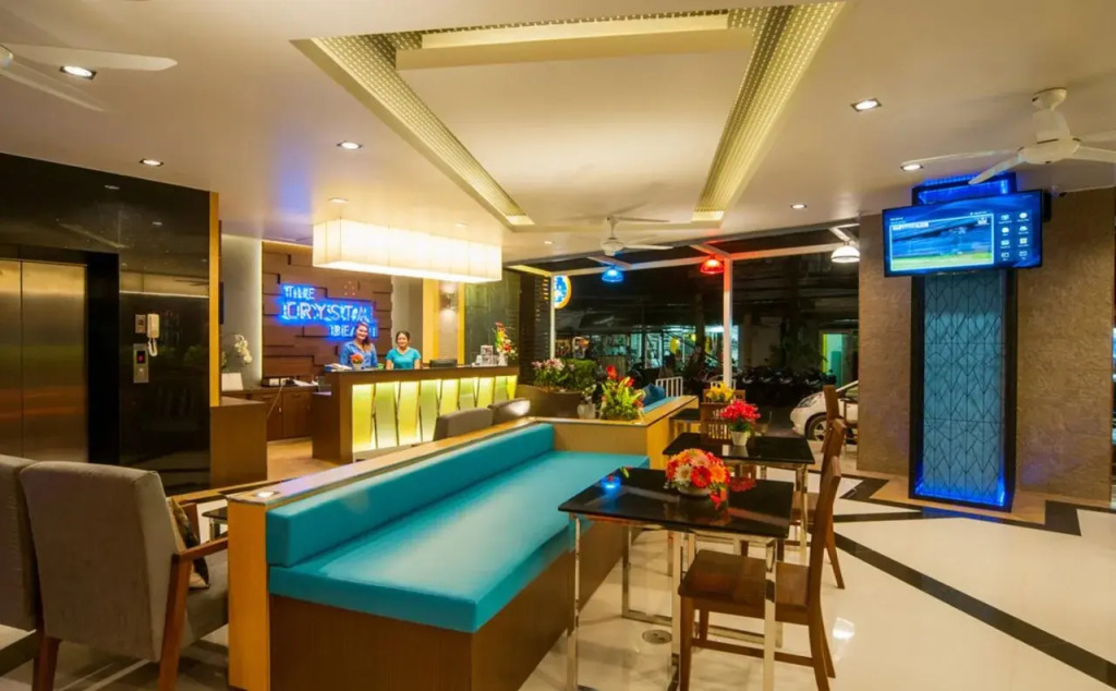 The Crystal Beach Hotel