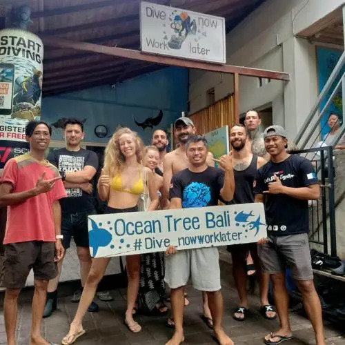 Black Sand hostel Amed