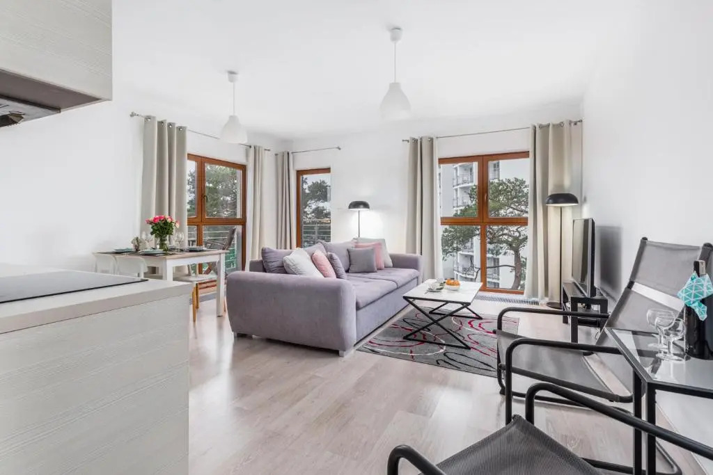Apartamenty z widokiem na morze - przy plaży, SEA View
