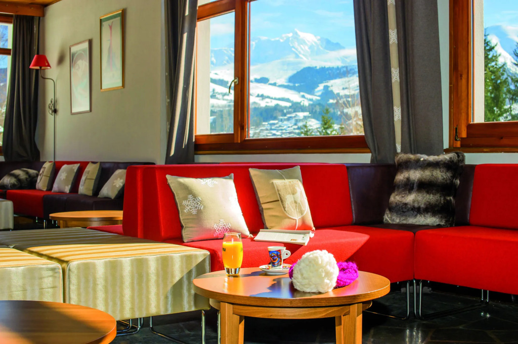 Hôtel Vacances Bleues Les Chalets du Prariand