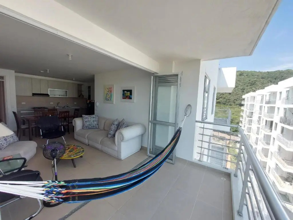 Apartamento Aqualina Orange Decimo Piso 2 Habitaciones Vista a Montañas