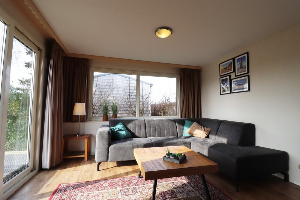 Chalet Near Golf Course and sea Beach
