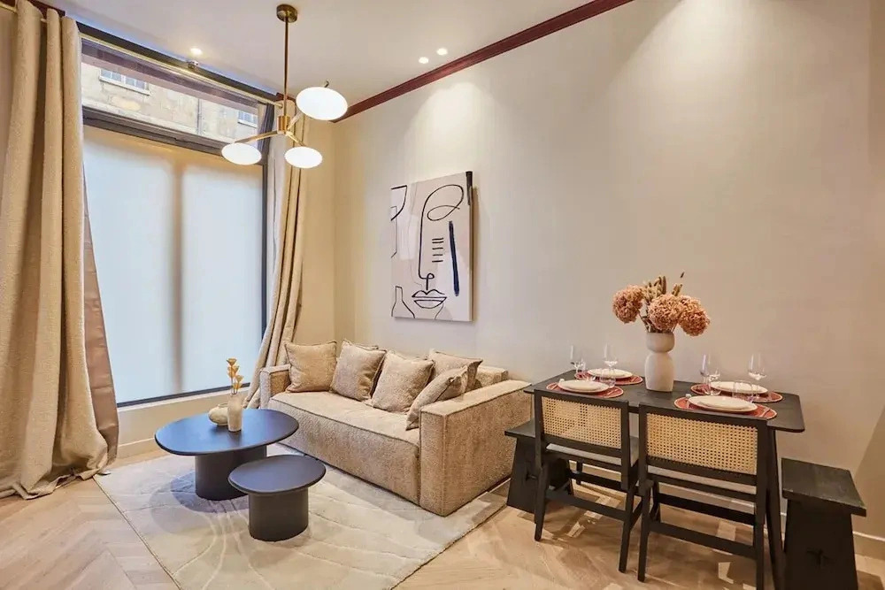 Sublime Apartment With AC - Louvre Museum