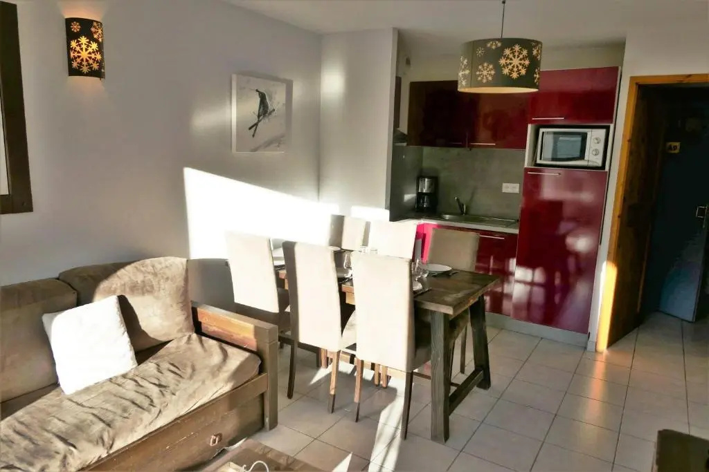 Résidence Les Fermes De Saint Gervais - 2 Pièces pour 6 Personnes 50