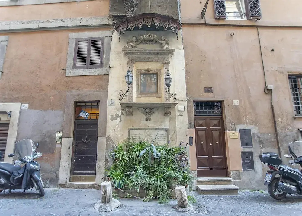 Rental in Rome Ciambella Atmosphere Apartment