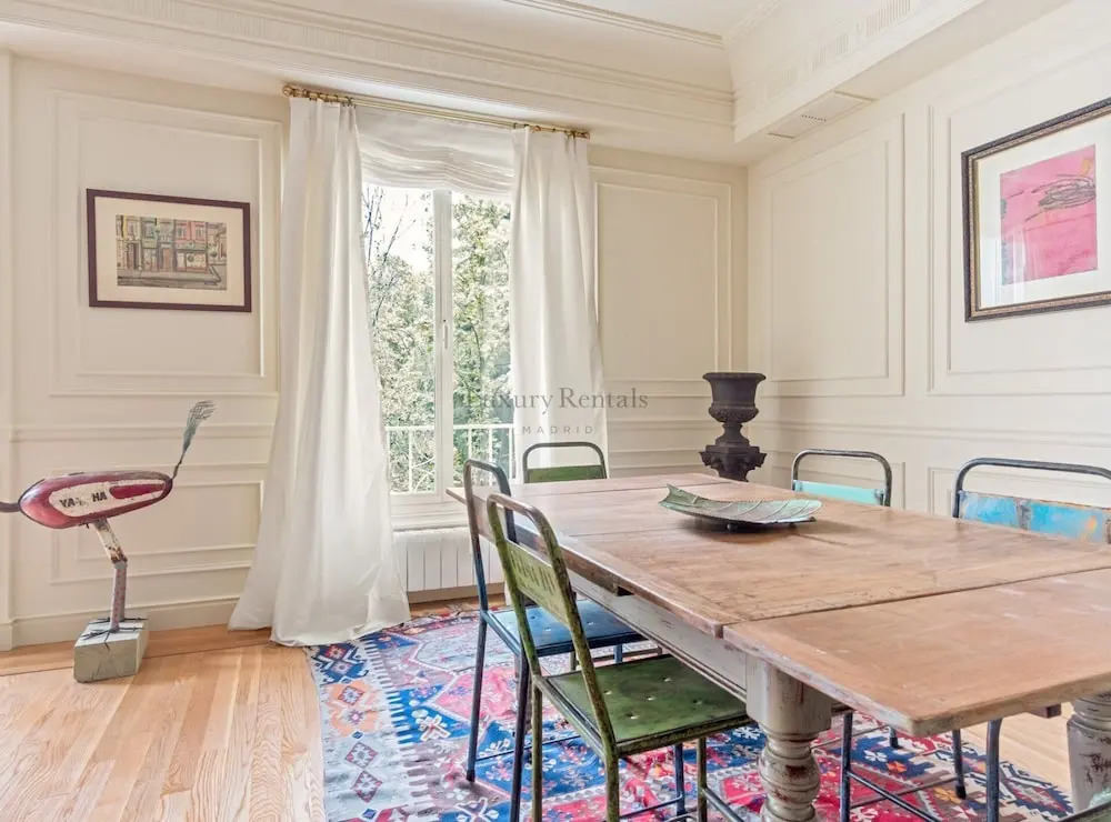 3 Bedrooms for 5 pax in Salamanca ( Padilla III )