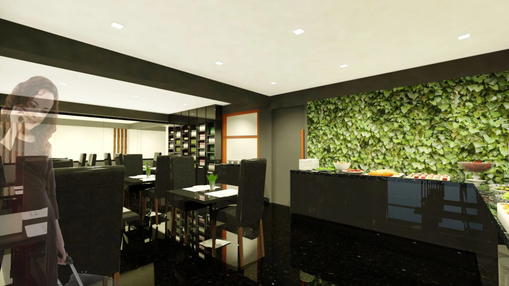 Sovereign Group Hotel at Pratunam