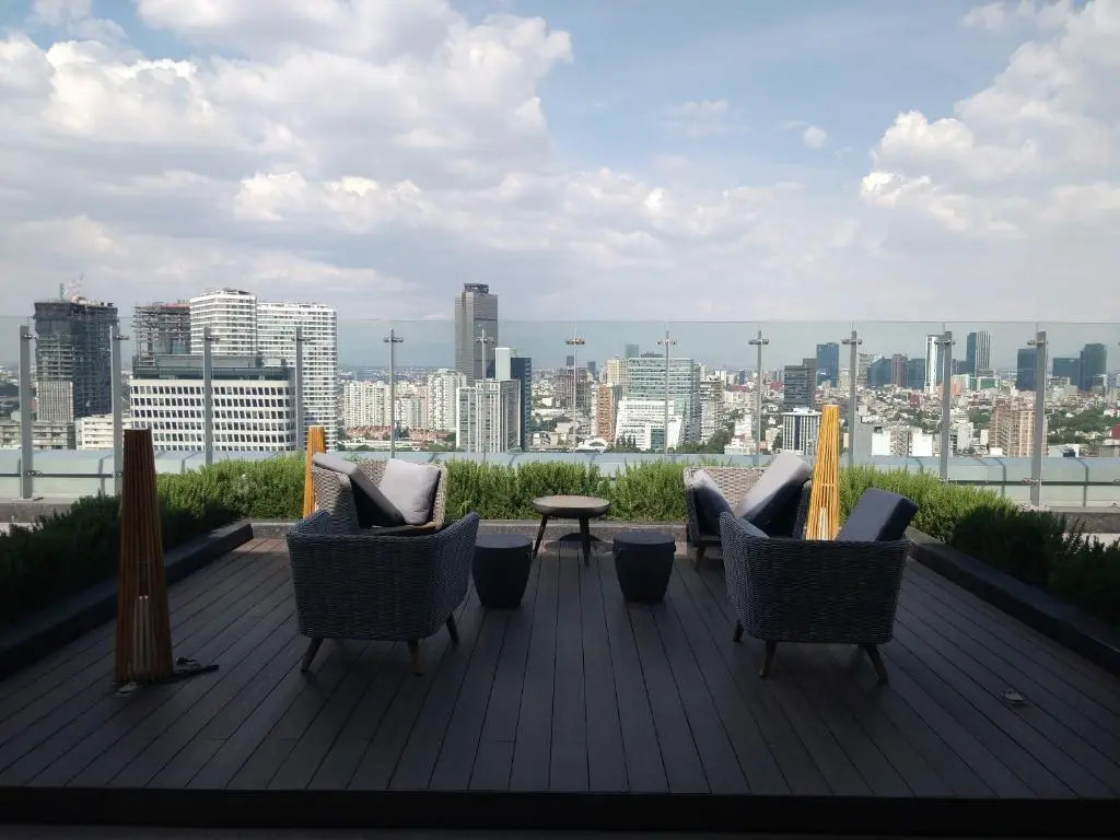 Beautiful 1BR Apartment w/ Stunning Views in Polanco