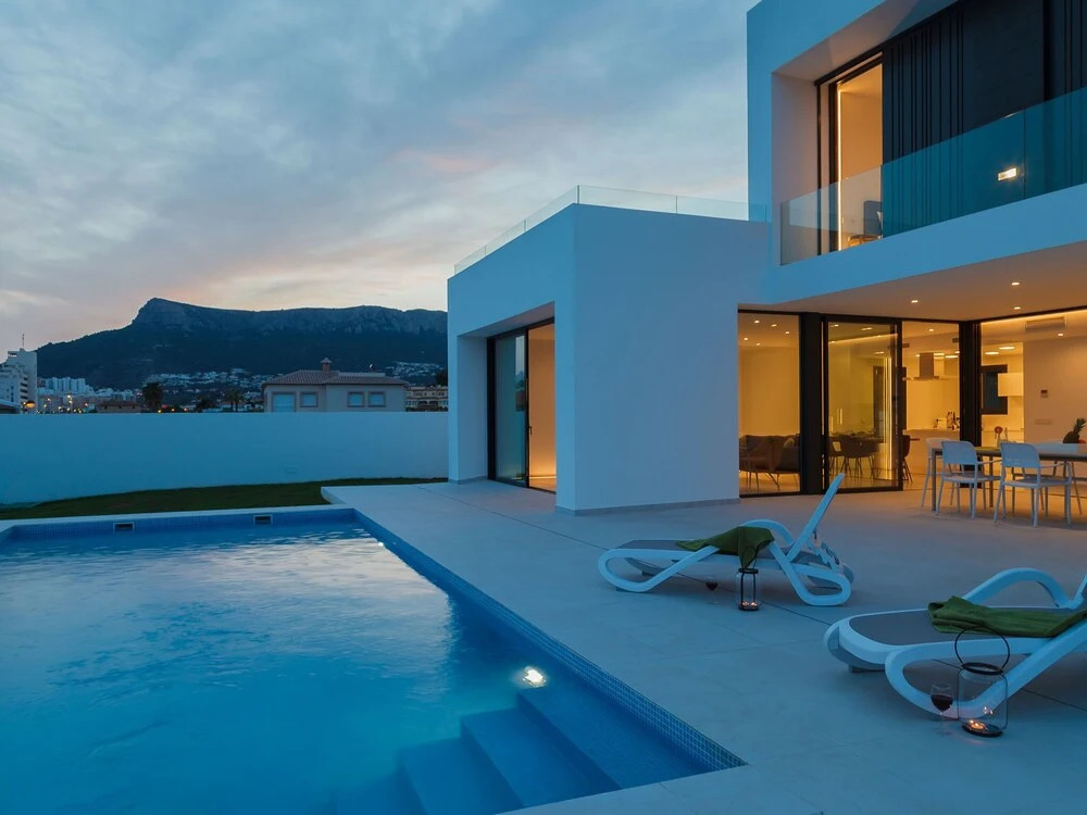 Calpe Home With Terrace Views