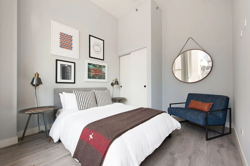 Charming 1BR at The Plymouth by Sonder