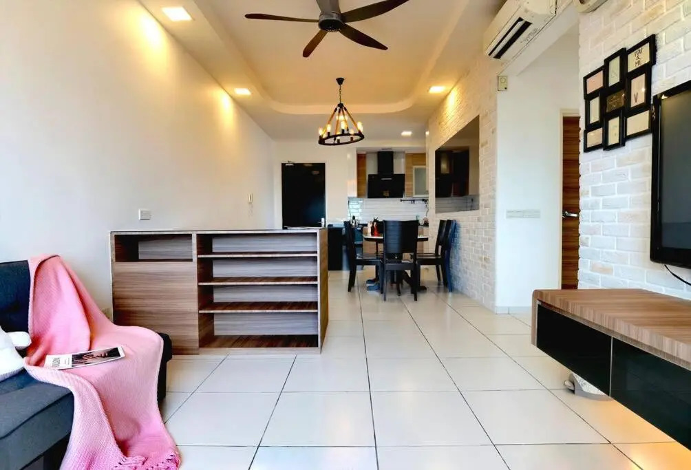 2112 Modern Industrial Style Home 100mbps By STAY