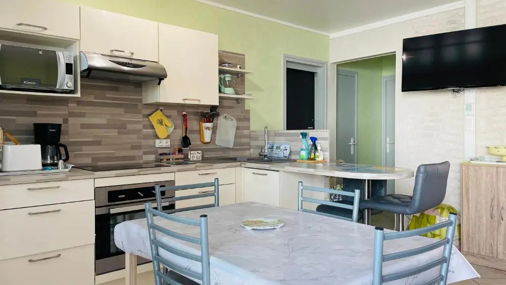 Appartement à 50 mètres de la mer - Les embruns