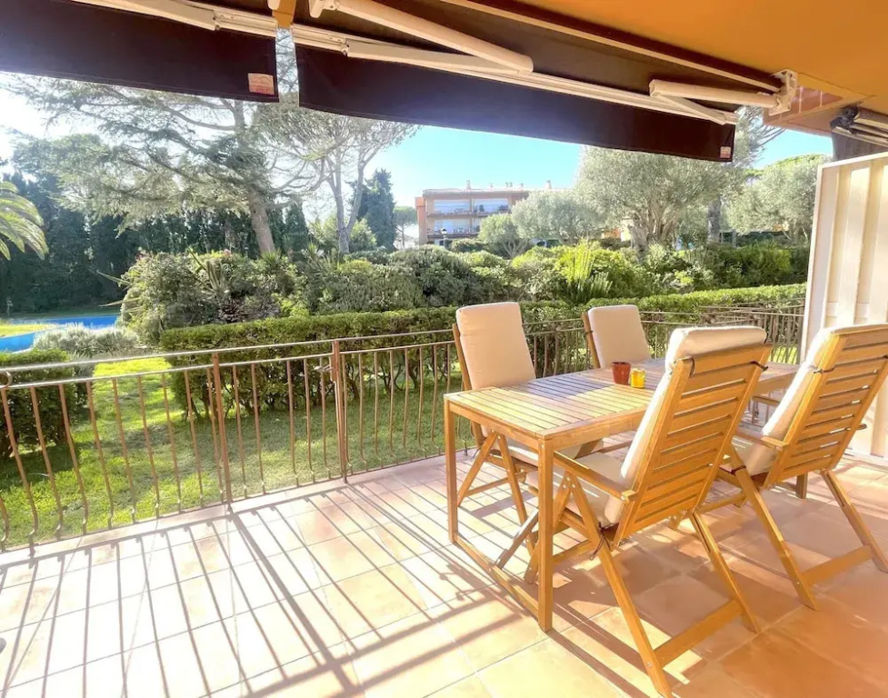 Apartment in Calella With Waterfront Views