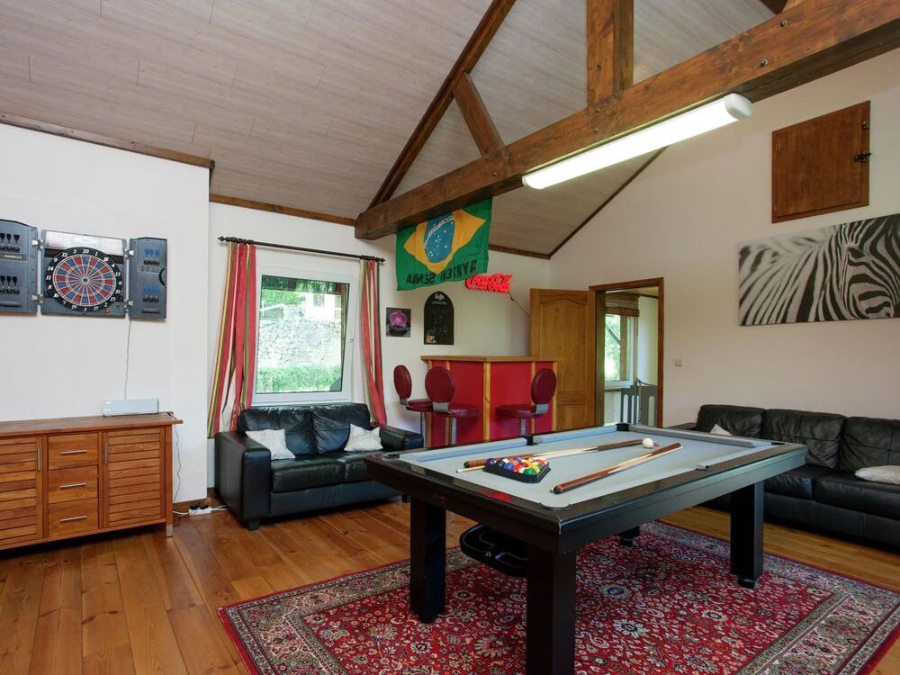 Modern Chalet in Sougne-remouchamps Near Forest