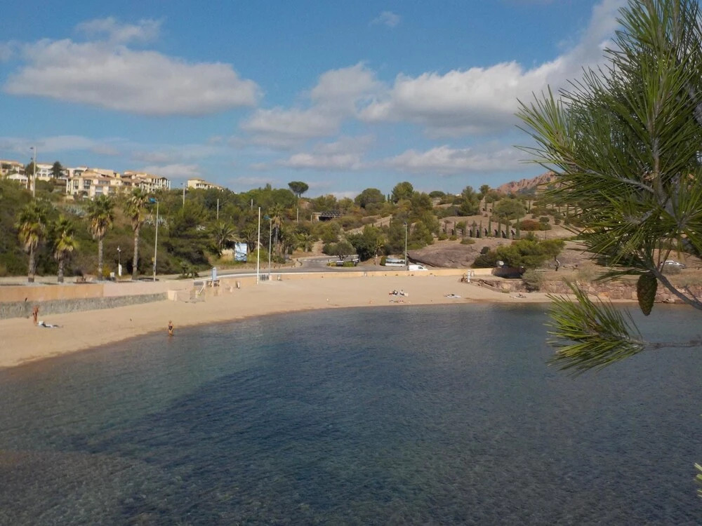 Apartment With one Bedroom in Agay Saint-raphaël, With Wonderful sea V