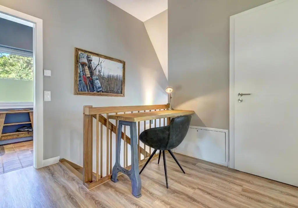 Ferienhaus Lodino Lodge mit Sauna und Kamin