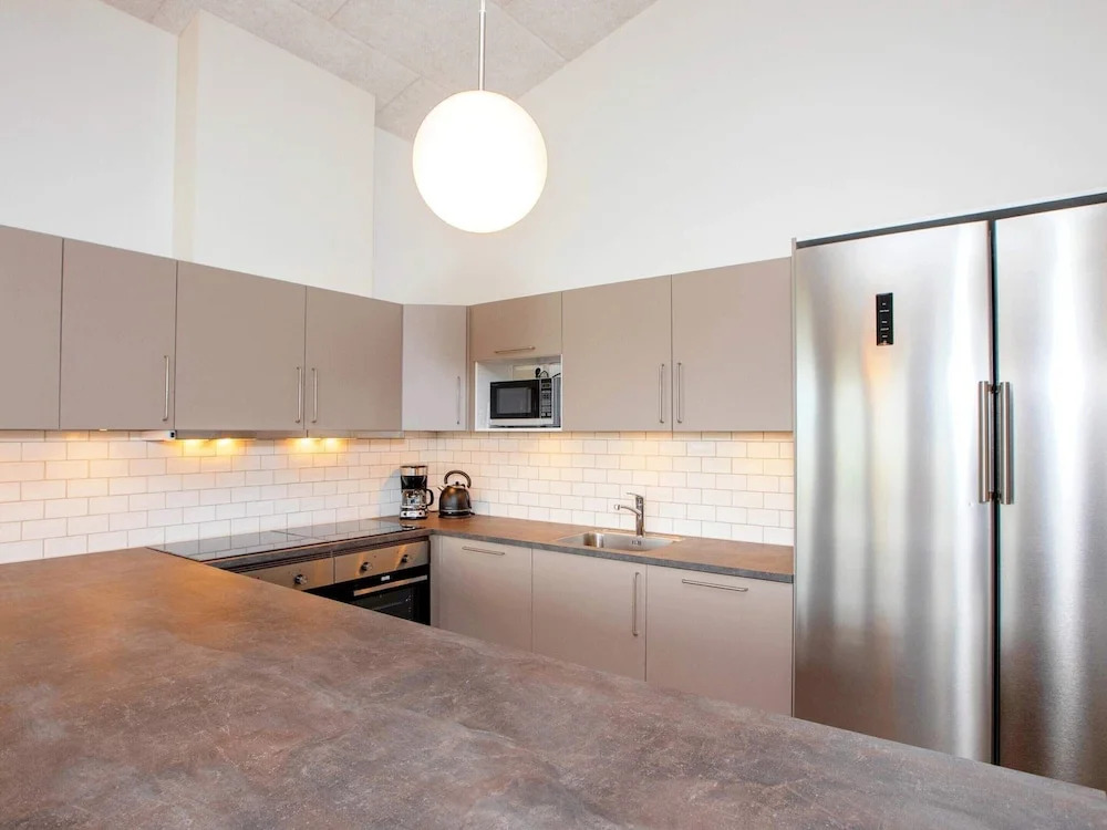 18 Person Holiday Home in Lokken