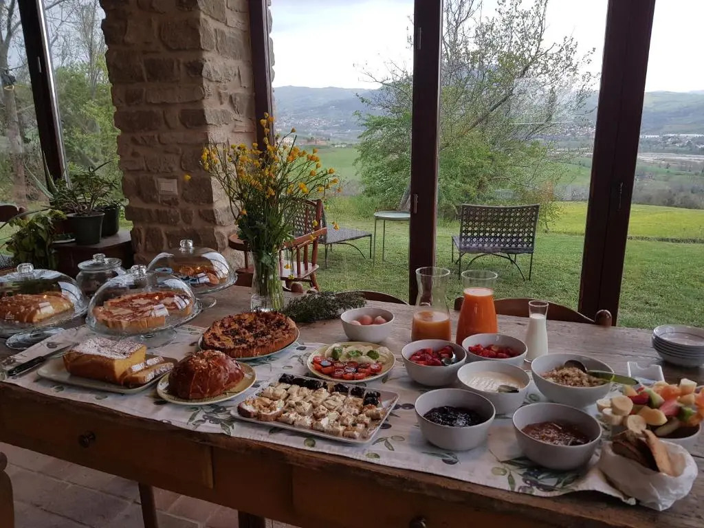 TERRALUNA Villa Vacanze San Leo - San Marino