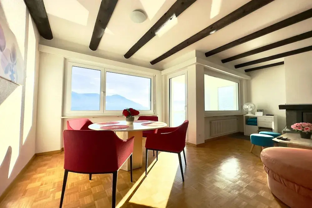 Bellevue Apartment in Porto Ronco Ascona