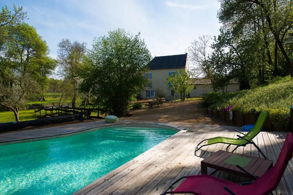 Maison dhôtes le Moulin de Bois Coûtant