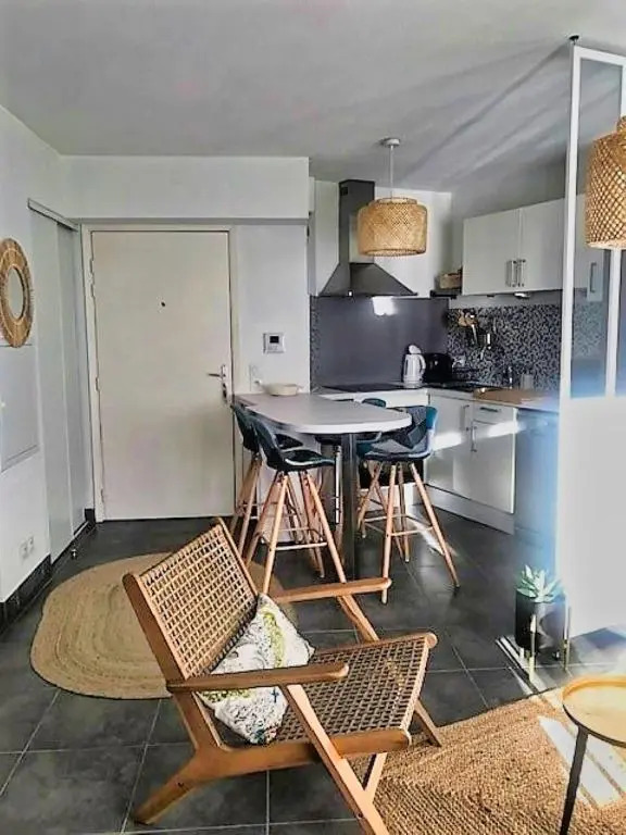 Very nice and modern one-bedroom apartment 3-star rated