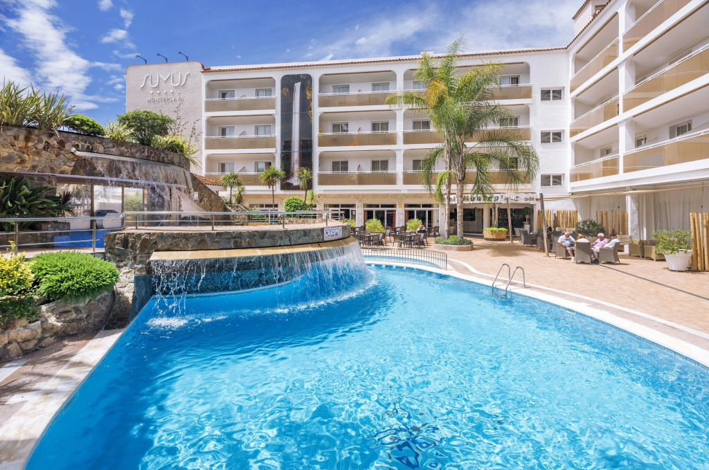 Sumus Hotel Monteplaya & SPA 4Sup