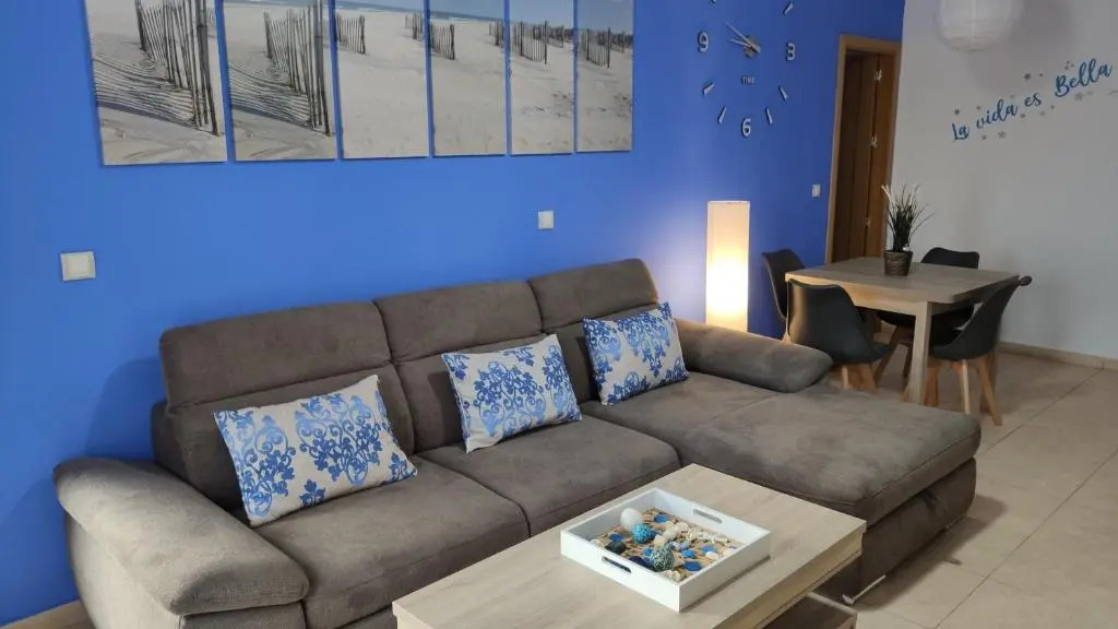 VALDECARRETAS Apartamento Rota cerca de playa