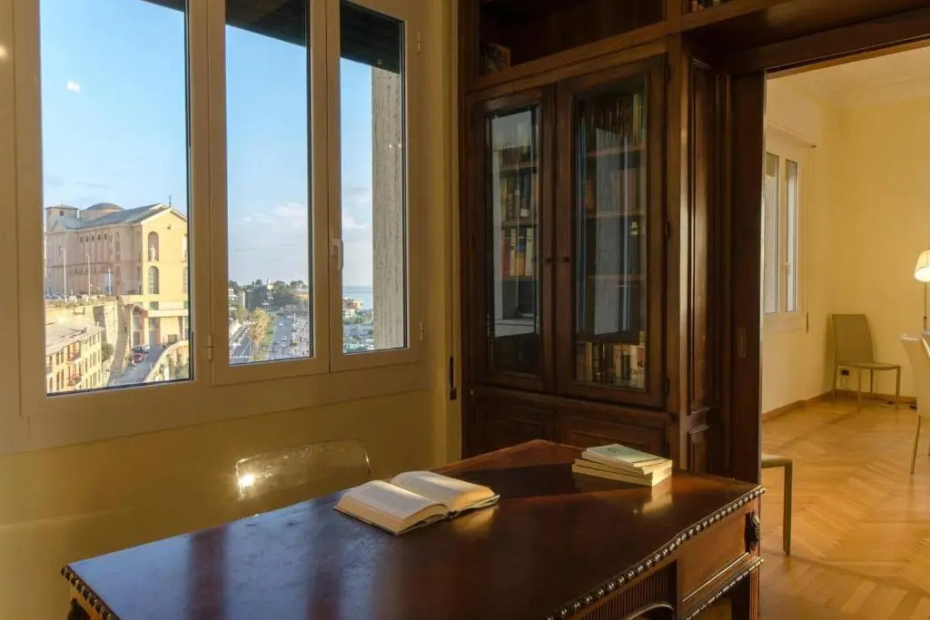 ALTIDO Splendid Apartment for 8 with Beautiful SeaView