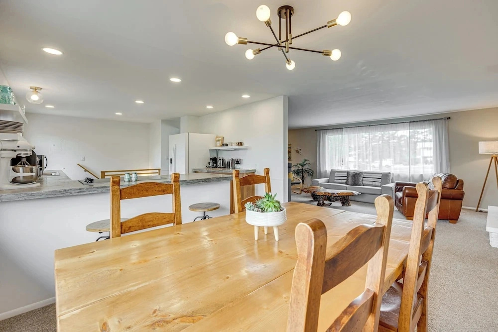 Walk to Palmer Park! Mtn-view Haven w/ Deck & Yard