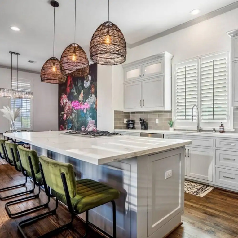 Urban Jungle Retreat in the HTX Skyline