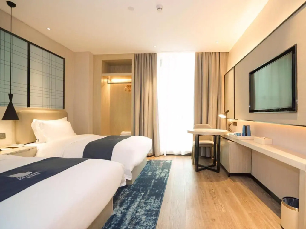 Echarm International Hotel Canton Tower Pazhou Convention and Exhibition Center Lujiang Metro Station Branch