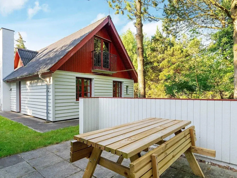 6 Person Holiday Home in Vestervig