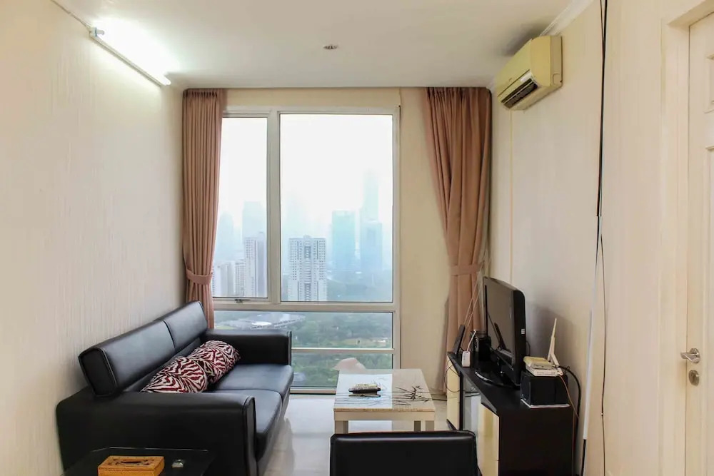 High Floor And Strategic 3Br Apartment At Fx Residence