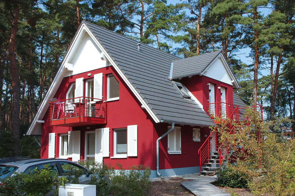 Apartment house, Trassenheide