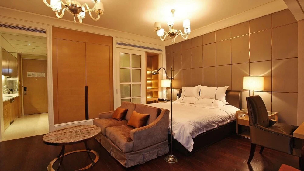 Yurun Zhongyang Gongguan Executive Apartment Hotel