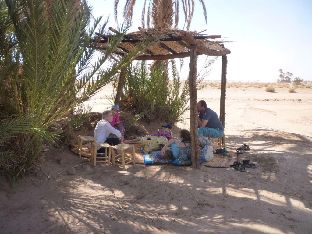 Bivouac de Contes