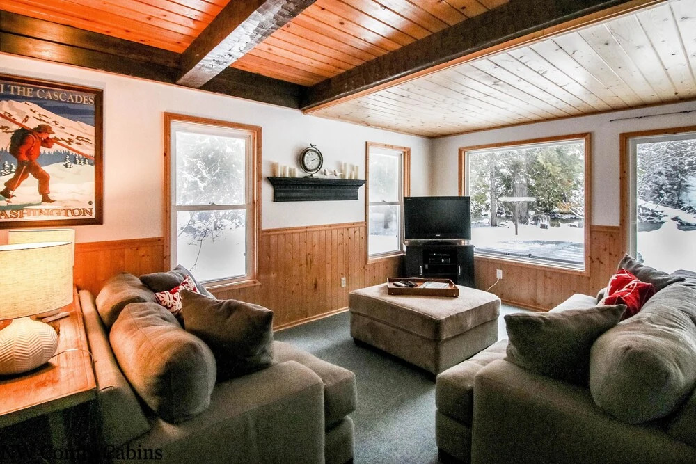 Chiwawa River Chalet Apartment 2 NW Comfy Cabins