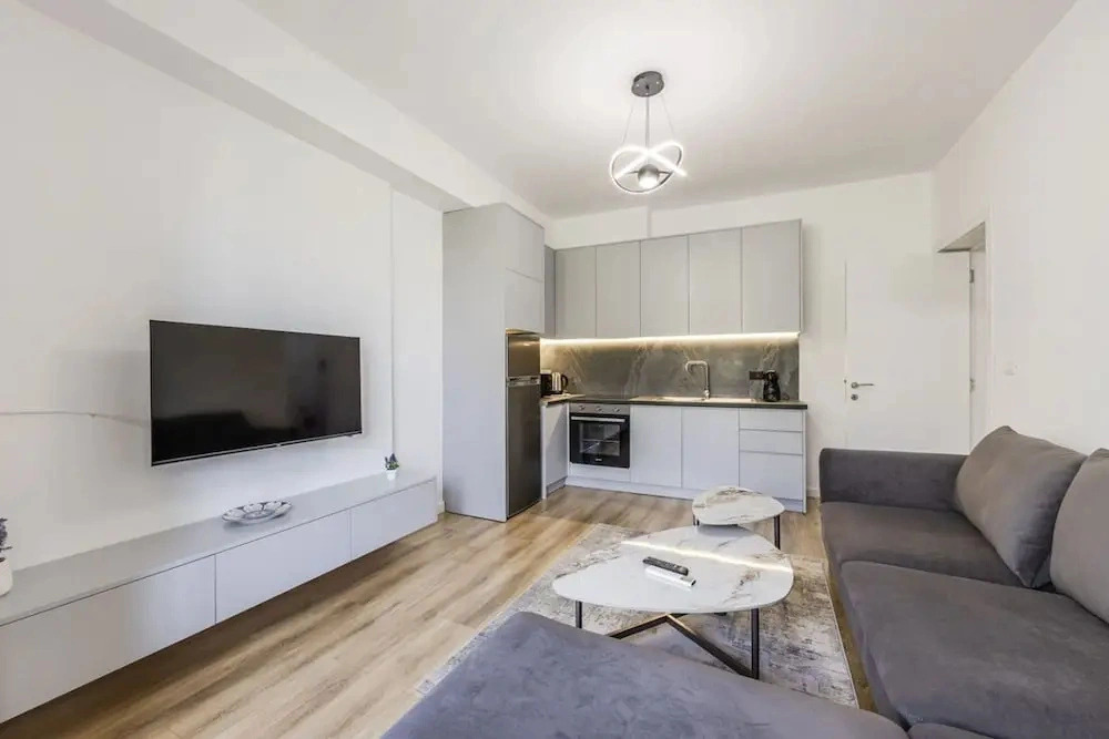 Central Tirana 1BR Apartment Near Main Square