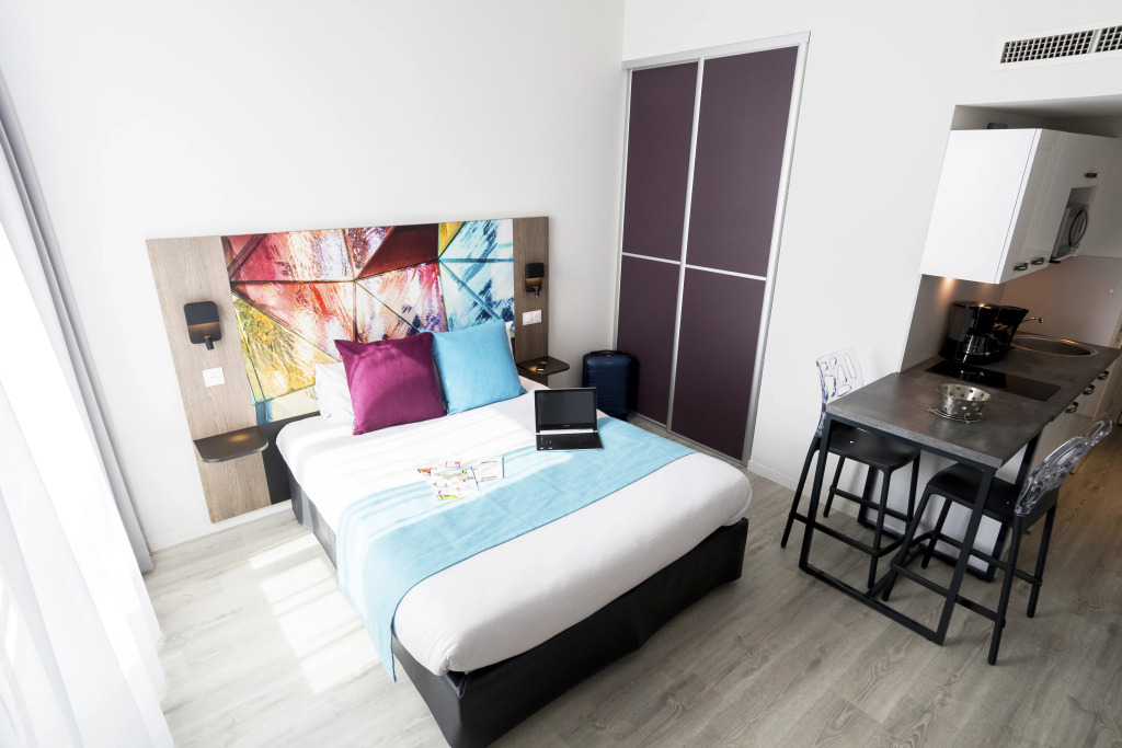 Appart-Hôtel Mer & Golf City Bordeaux Lac