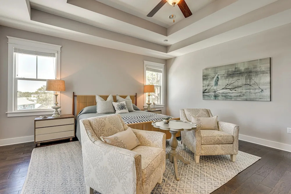 1 Mi to Blue Mtn Beach! 30A Getaway w/ Golf Cart