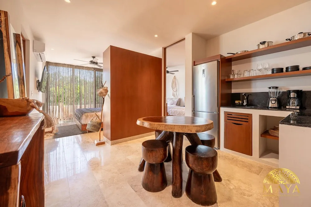 NHOA 108A Lux 2BR Condo Plunge Pool in Aldea Zama