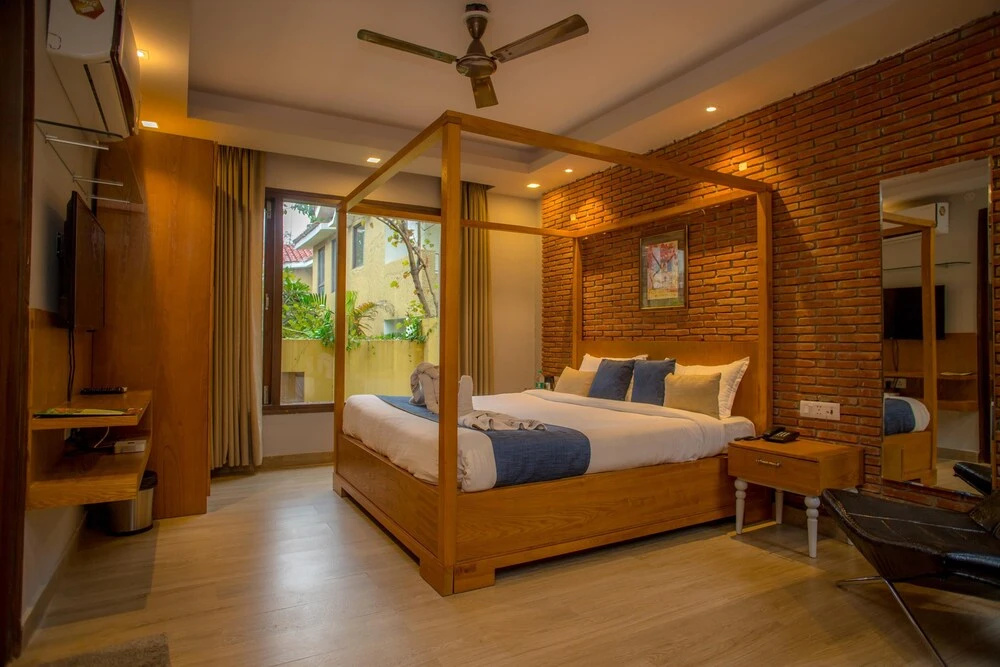 Beyond Stay Vasanava Resort Corbett
