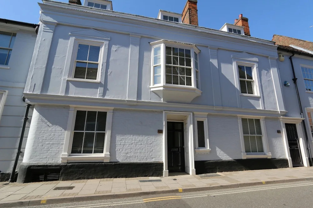 Luxury 2-Bed Flat Central Ipswich Parking