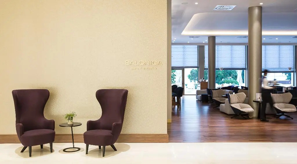 Отель Makedonia Palace