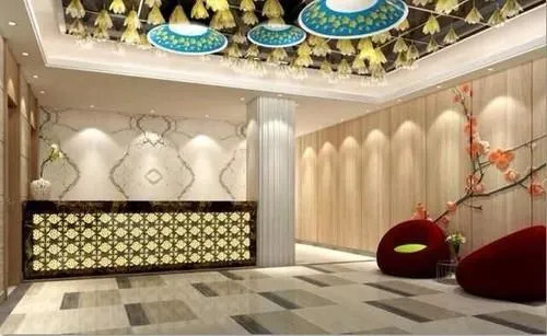 Floral Theme Hotel