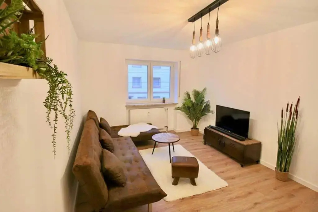 Fantastische Moderne und Zentrale Wohnung mit Balkon
