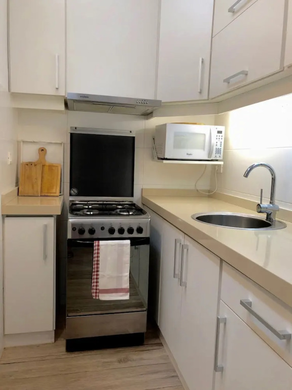 Apartamento frente a playa Mansa