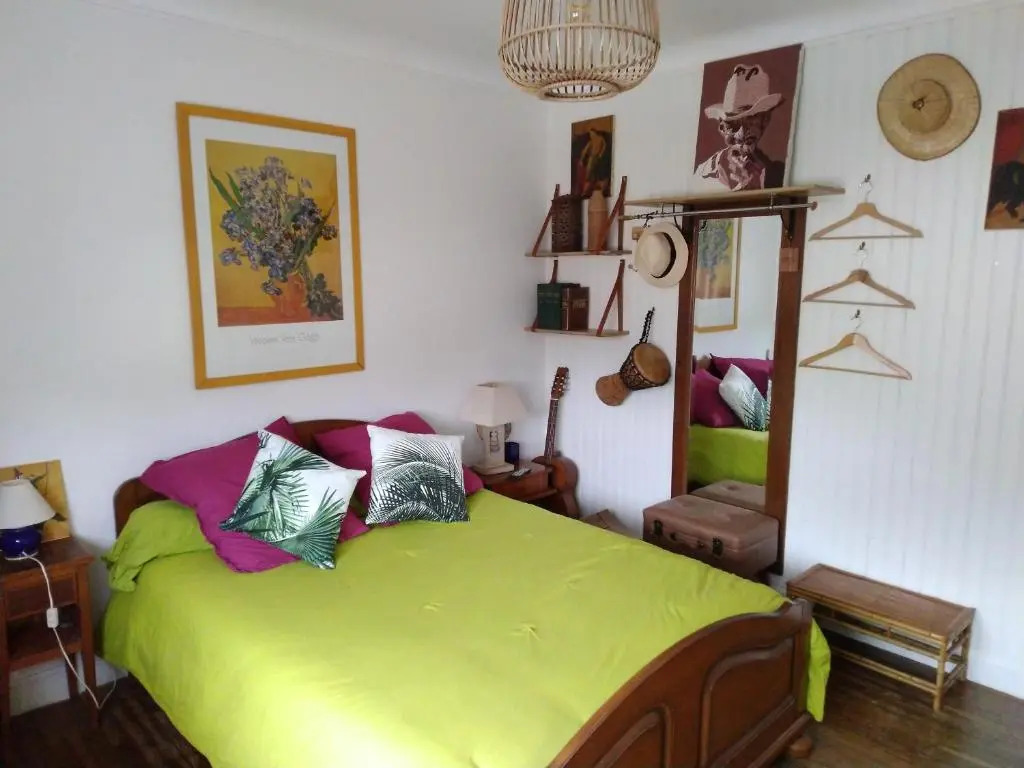Chambre César B&B- au 1er - Villa Chaumonty