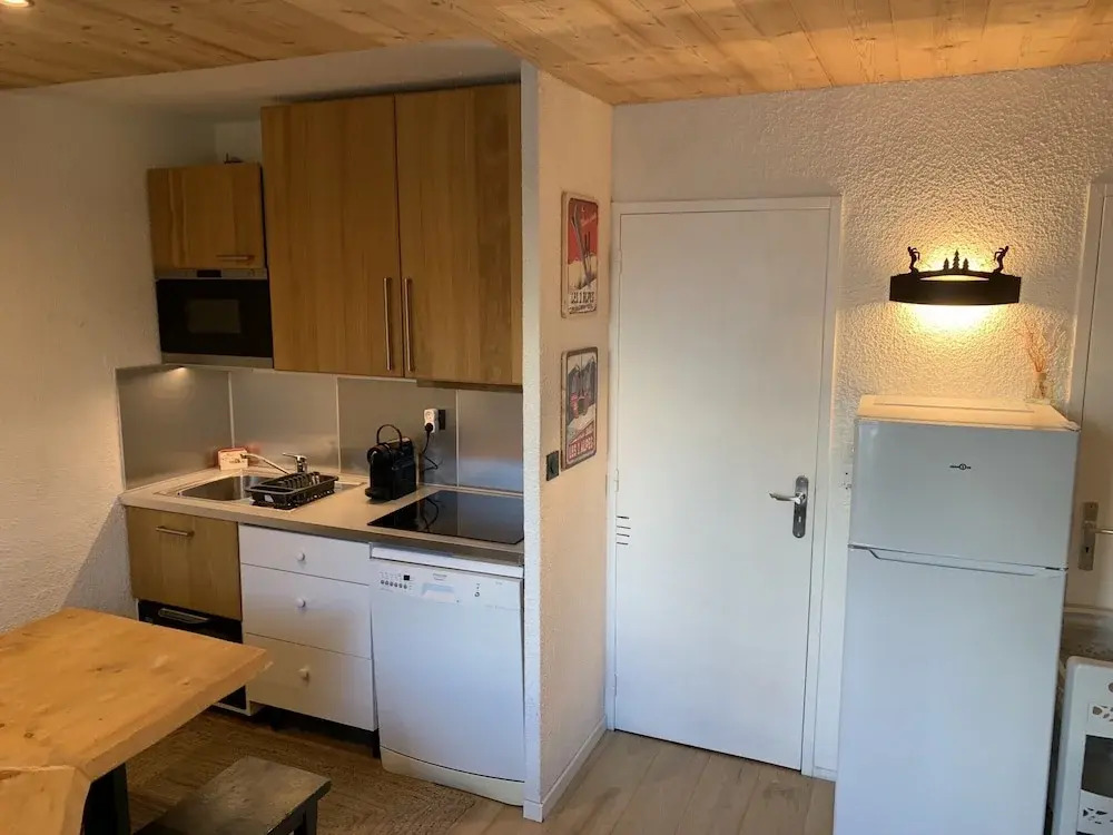 Modern Alpine Apartment