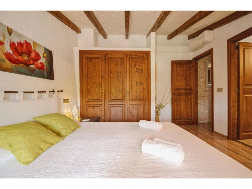 Restored holiday home in Búger with private pool